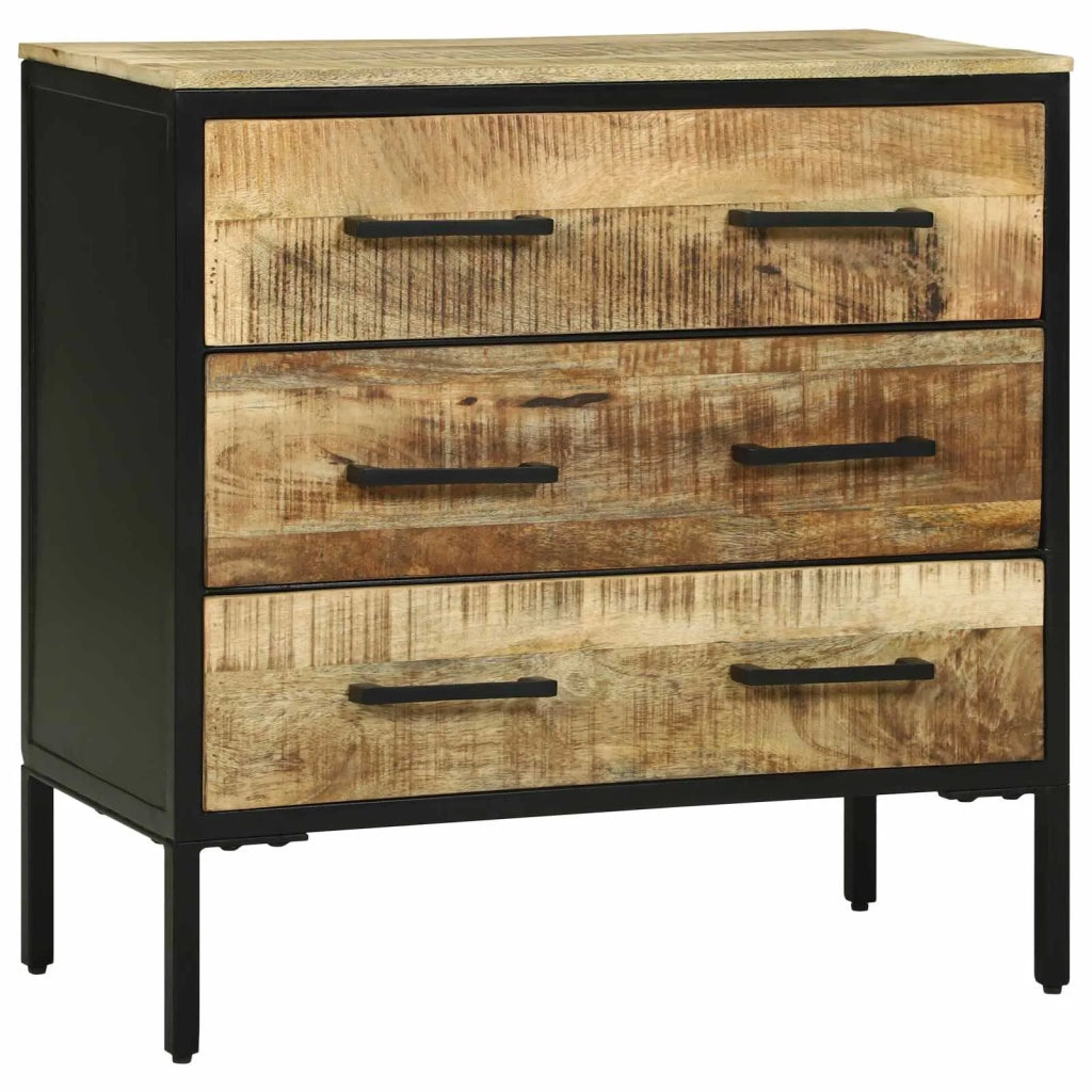 Credenza con cassetto 70 x 35 x 70 cm Legno massello di mango 374100