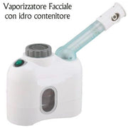 Trade Shop - Vaporizzatore Facciale Portatile Puliza Viso Estetica Con Idrocontenitore 400w -