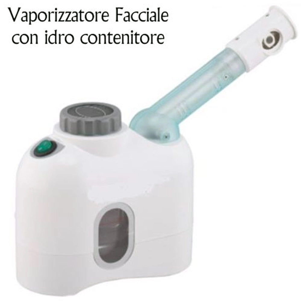 Trade Shop - Vaporizzatore Facciale Portatile Puliza Viso Estetica Con Idrocontenitore 400w -
