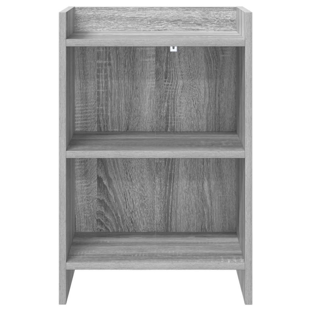 Comodini 2 pcs Sonoma grigio 40 x 30 x 60 cm 8011006
