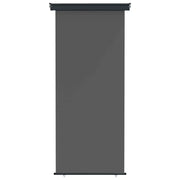 Tenda laterale per balcone-Tenda parasole per balcone 100% poliestere ferro acciaio 996635