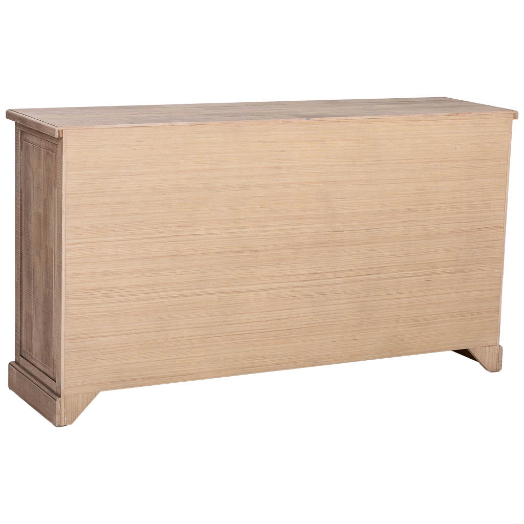 Credenza in legno marrone 150x40x83h cm