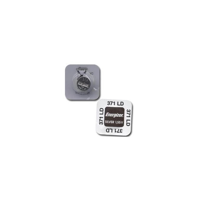 Energizer 371-370 LD Batterie a Bottone al Litio da 1,55V