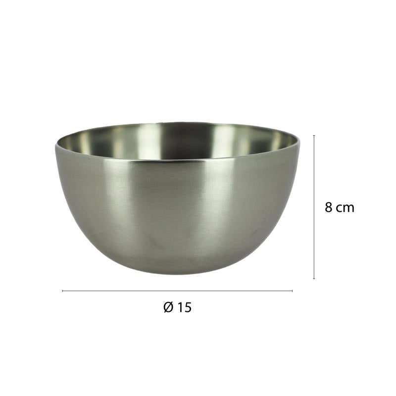 MA MAISON CIOTOLA PREMIUM ACCIAIO INOX DA 15 CM