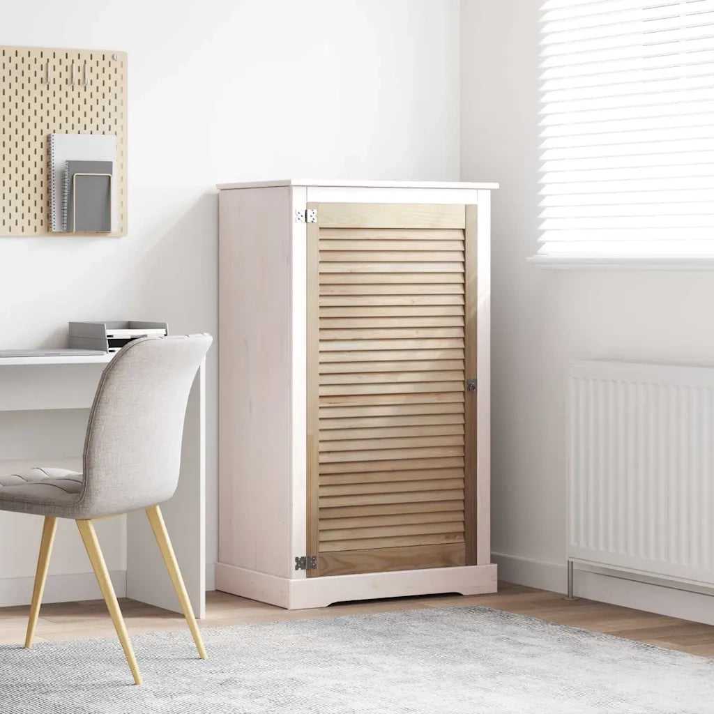 vidaXL Porta per Armadio Altro con porta Marrone 110 x 59.5 x 2.1 cm