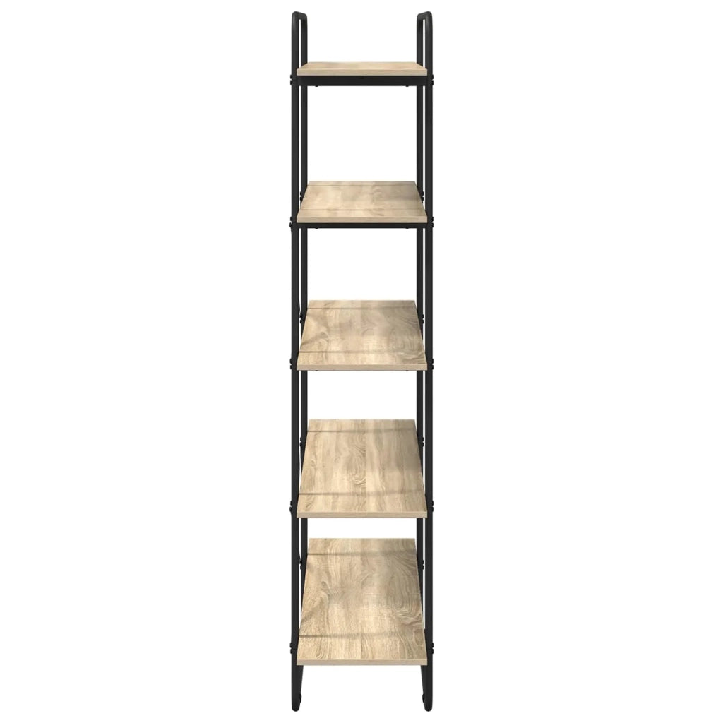 Libreria 5 livelli 100 x 35 x 175,5 cm PB Rovere Sonoma 8007781
