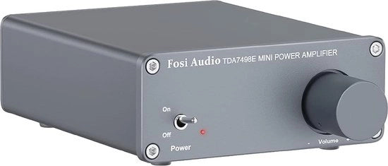 Amplificatore Stereo 2 Canali Audio Mini Hi-Fi Classe D - 160W x 2 Amplificatore Integrato per Altoparlanti