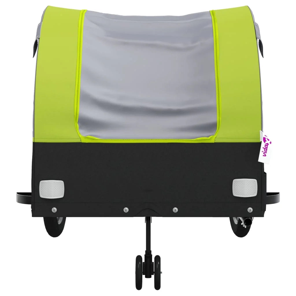 Rimorchio per trasporto biciclette 45 kg ferro verde 02_0044129