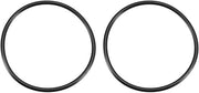 O-Ring in Nitrile, diametro esterno 115mm, diametro interno 105mm, spessore 5mm - 2 pezzi - per uso industriale