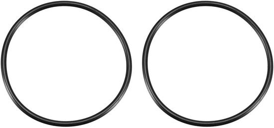 O-Ring in Nitrile, diametro esterno 115mm, diametro interno 105mm, spessore 5mm - 2 pezzi - per uso industriale