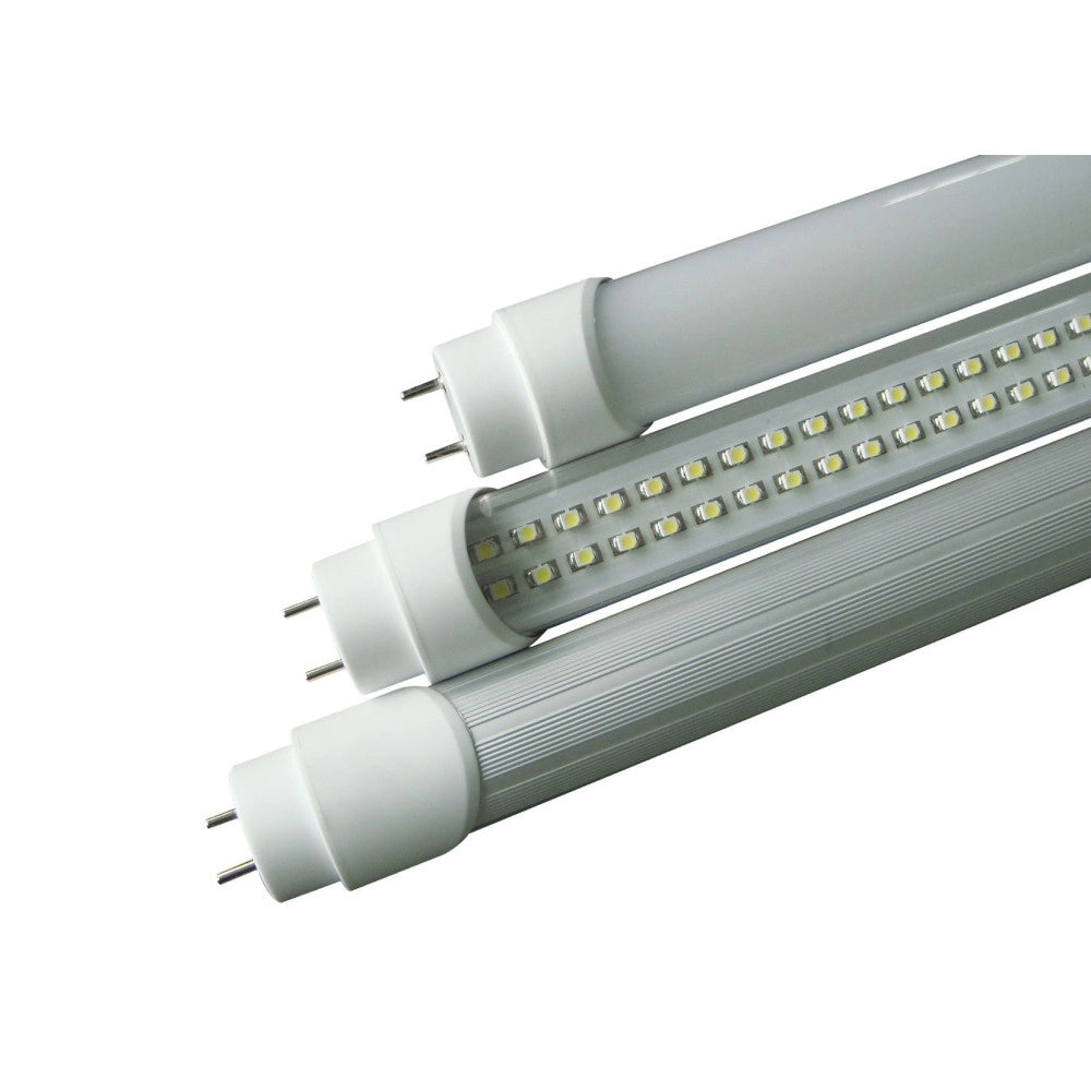 Trade Shop - Tubo Neon Led 8w "60 Cm" T8 120 Smd Led Luce Bianca Fredda O Calda 6500k O 3000k -
