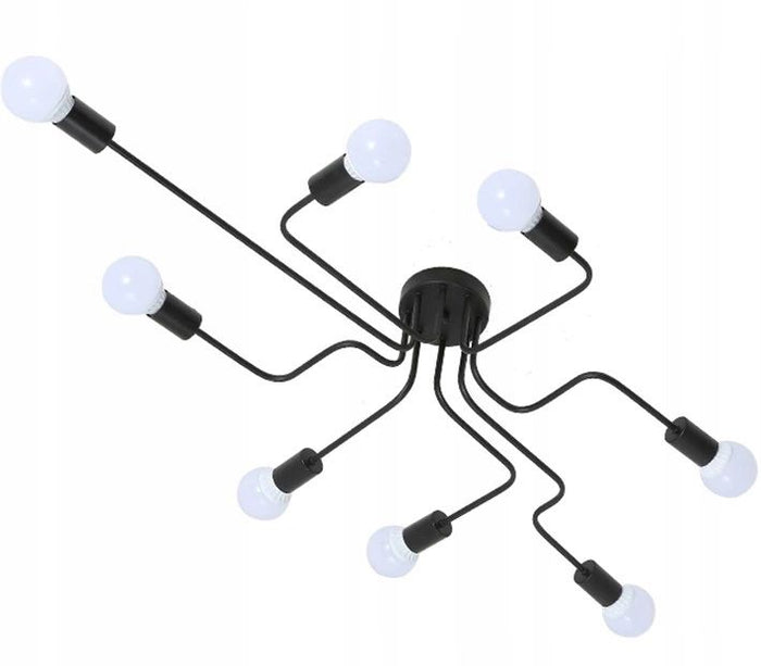 Lampada Da Soffitto/da Parete Ragno Agaro 8