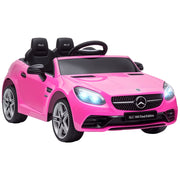 Letto a Castello con Luci LED e Telecomando per Bambini ¨C zephmum ¨C Rosa 107x62.5x44 cm