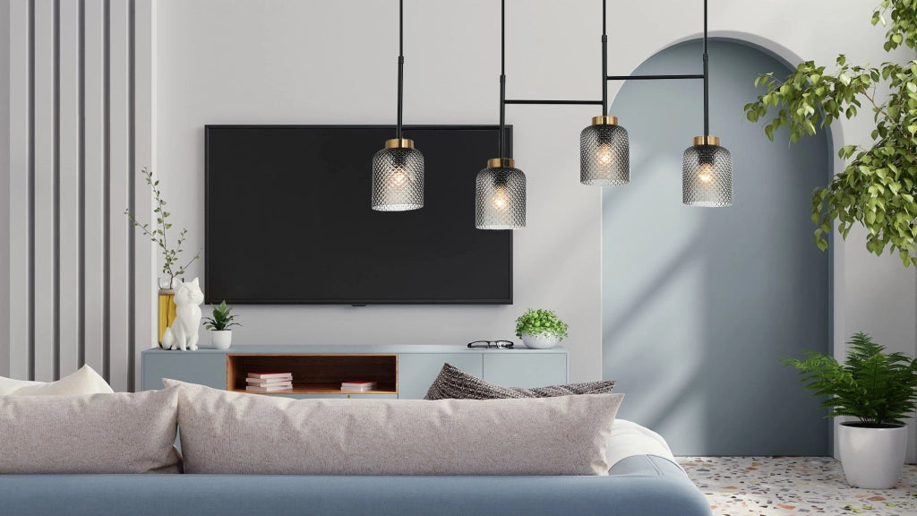 Lampada Da Soffitto APP1266-4CP