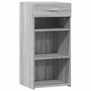 Buffet credenza cassettiera mobiletto mobile contenitore organizer cucina soggiorno Sonoma 45 x 42,5 x 93 cm legno ingegnerizzato grigio 02_0036368