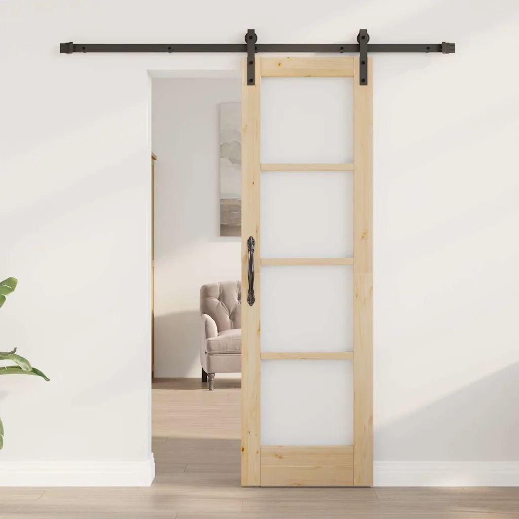 Porta scorrevole ORKDAL Naturale 61 x 198,5 cm 3331817