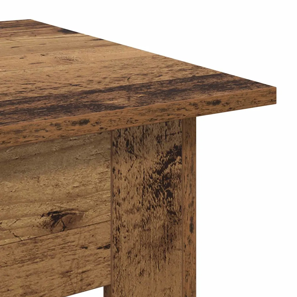 vidaXL Tavolino da salotto Legno vecchio Legno multistrato