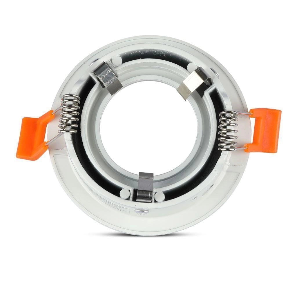Faretto incasso soffitto tondo bianco GU10 V-TAC VT-876