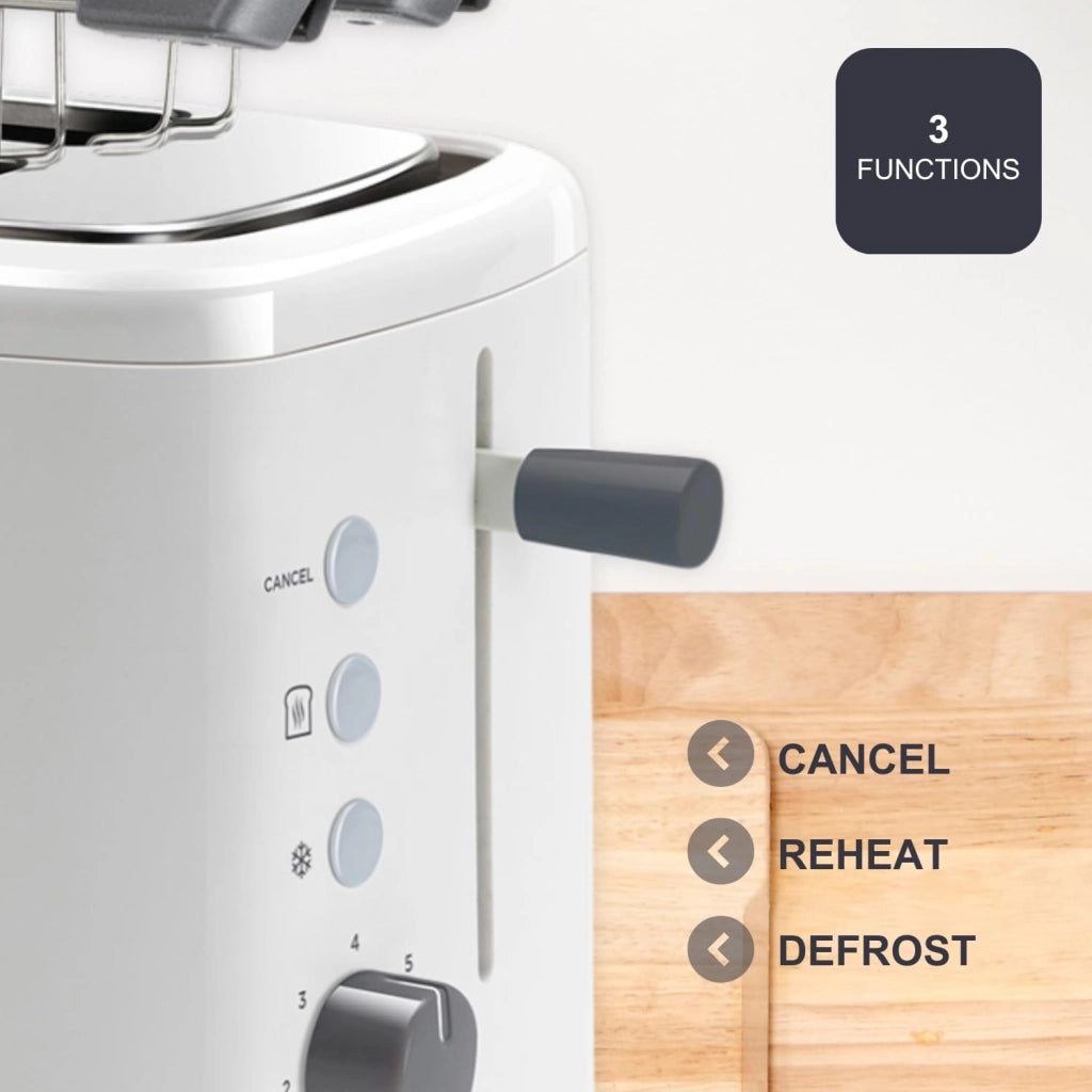 Tostapane BXTOA820E 820 W 7 Tipi di Tostatura Black+Decker