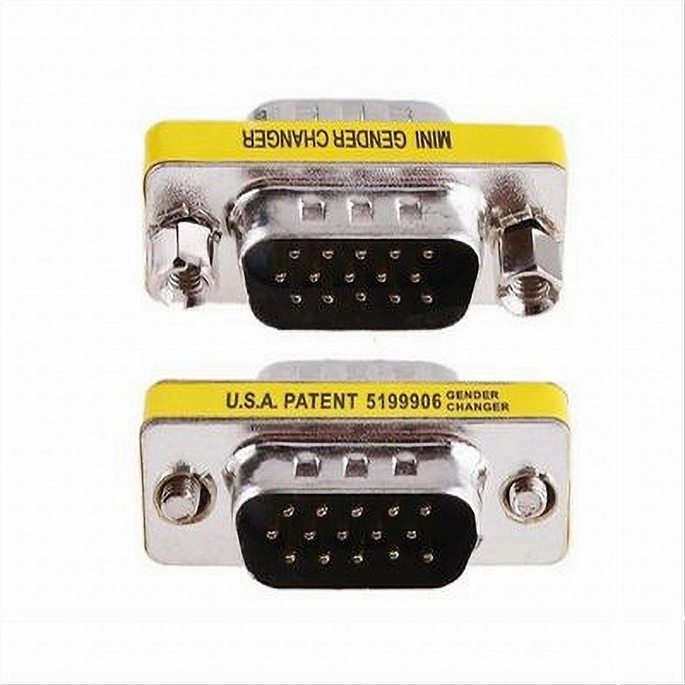 Trade Shop - Connettore Adattatore Convertitore Accoppiatore Vga Maschio-maschio Video C-059 -