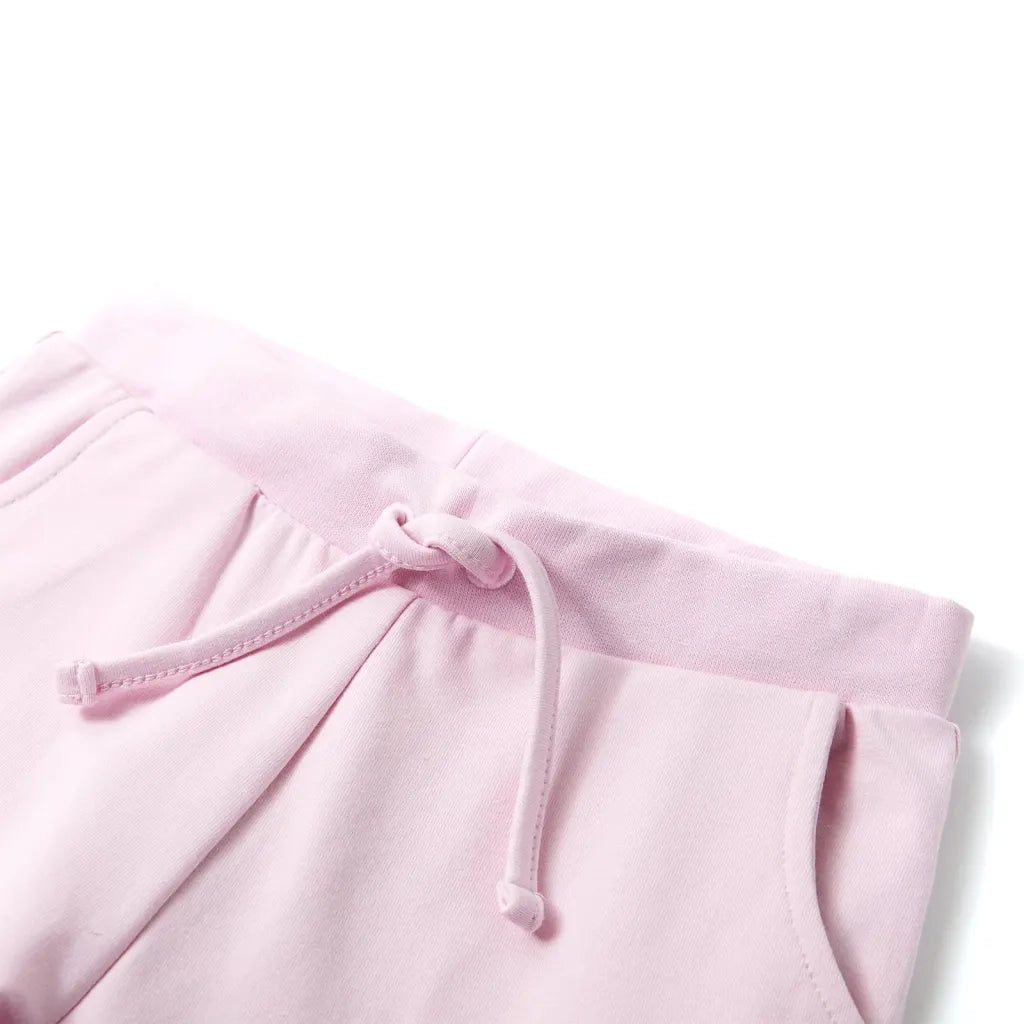 Pantaloni Tuta per Bambini Rosa Chiaro 92 CFW9791575