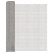 Rete per schermatura 60 x 200 cm 8 Mesh Argento 42039668