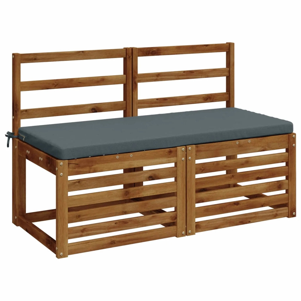 Cuscino per panchina SOEST 100% Poliestere Blu 110 x 50 x 5 cm 949264