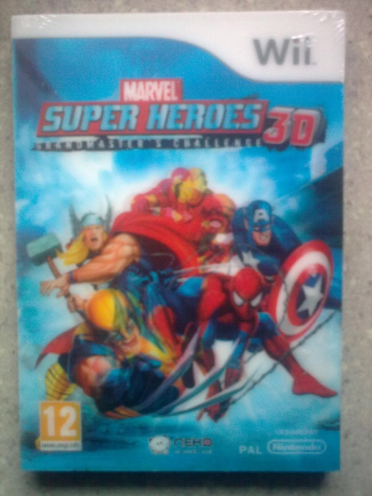 Marvel Supereroi 3D: Sfida dei Grandi Maestri - Wii