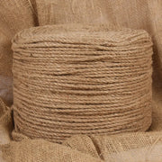 Corda in Juta Lunga 250 m Spessa 4 mm 153736