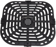 Piatto Grill - Ricambio - Acciaio Inox 304 - 24x23cm - Adatto per Fryer aeree - Leggero - Manico per Maggior Comodità - Piatto Fritto