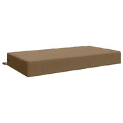 Cuscino per la seduta SOEST 100% Poliestere Tortora 946728