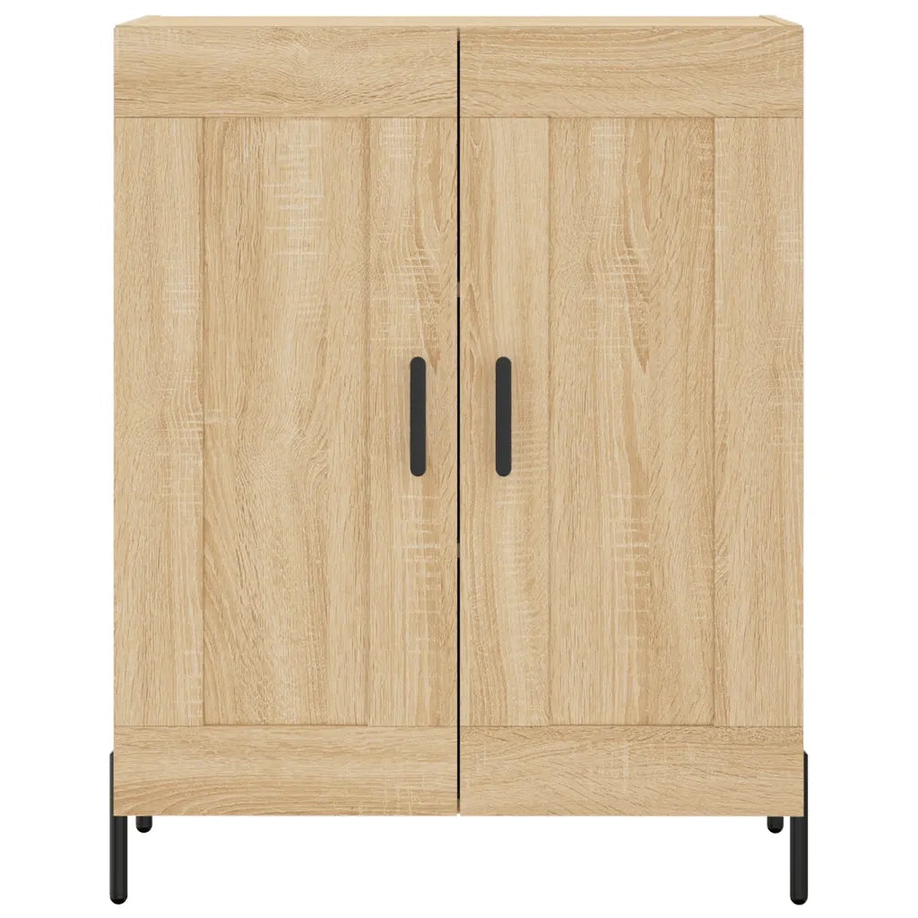 Credenza Rovere Sonoma 69,5x34x180 cm in Legno Multistrato 3198348