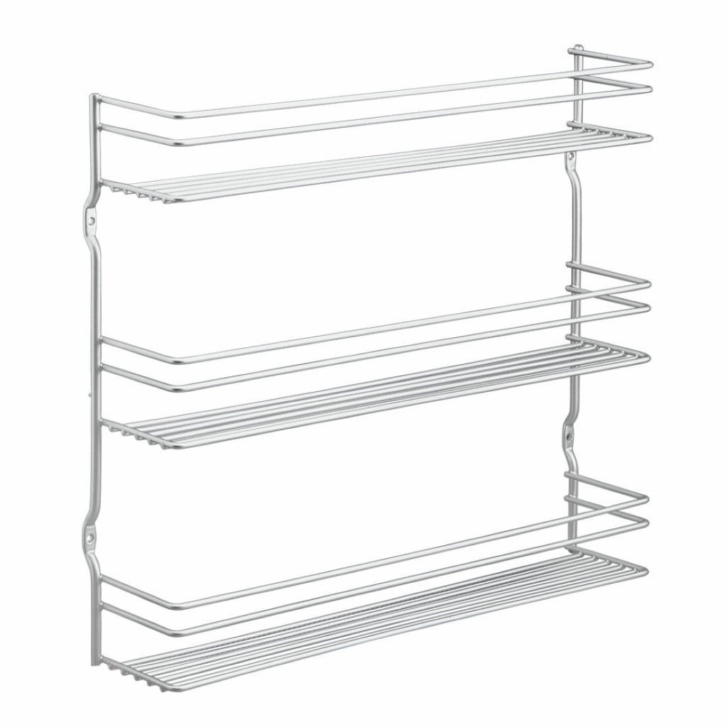Quick Box Porta Spezie 3 Piani Polytherm Cm 36X8 - Metaltex