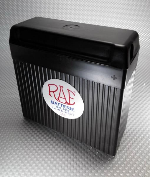 Batteria moto d'epoca RAE AGM 3S3 6V 7Ah