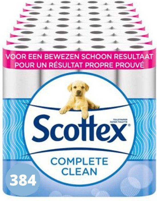 Toilette in Cartucce - Completa Pulizia - Confezione Economica 384 Cartucce