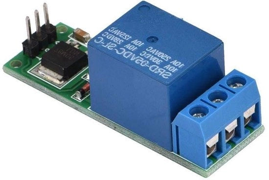 Modulo di commutazione a memoria flip-flop mini per segnale di trigger a impulso basso 6-24V Interruttore a memoria bistabile autoserrante