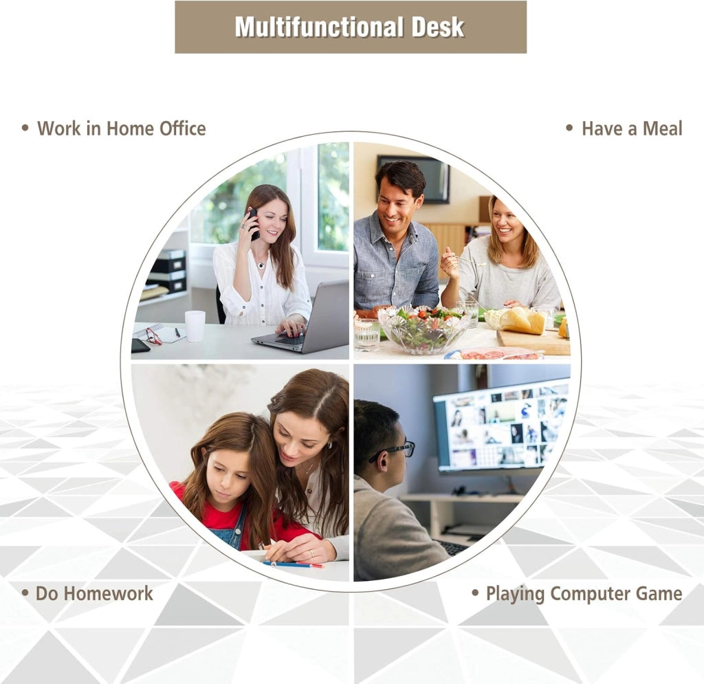 Target Marketing Systems TMS Corner Desk