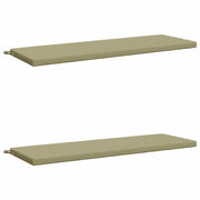 Cuscini per Panchina a 2 Pezzi SOEST 2 pz 100% Poliestere 949373