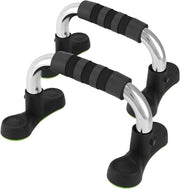 Manubrietta in acciaio per esercizi di push-up, adatta per uso sul pavimento, manubrietta portatile per esercizi di push-up, manubrietta con superficie antiscivente, inclinazione regolabile