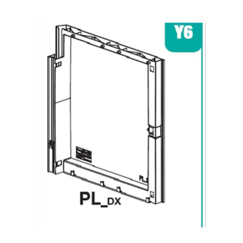 R ARMADIO TERRY TRANSFORMING 2A-Y6 (PLdx)- 1,0 pz