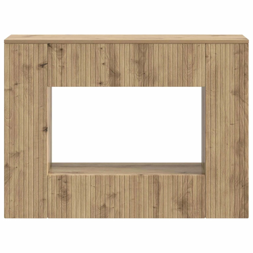 Tavolo consolle Rigato Rovere Artigianale 101 x 29 x 74 cm 899885