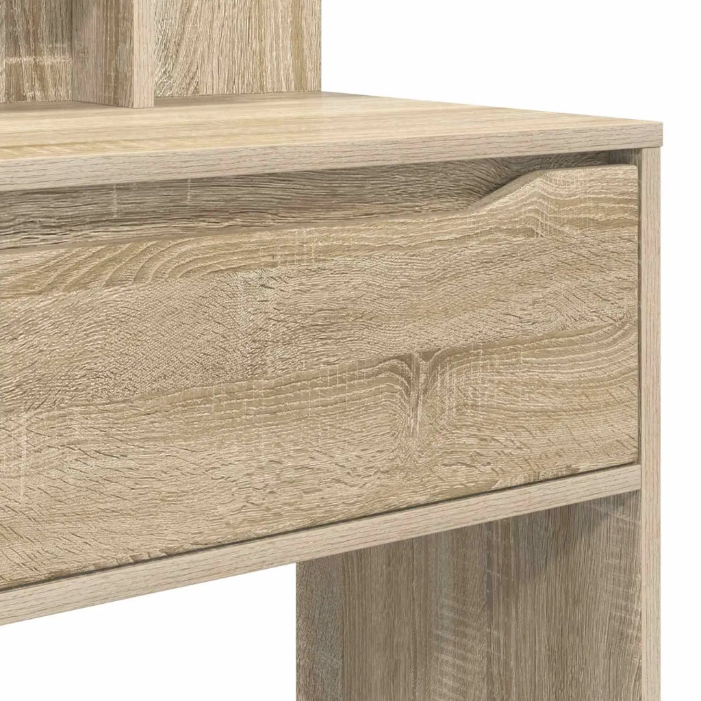Tavoli da Trucco per Camera da Letto con cassetto Rovere Sonoma 888989