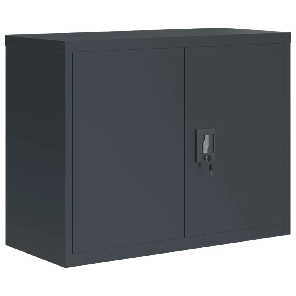 Armadio Classificatore Antracite 90x40x110 cm in Acciaio 3188328