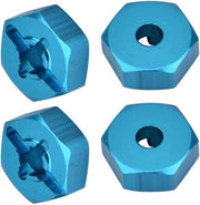 Adattatore Hub a 6 facce da 7mm a 12mm per auto a distanza radiocomandata - giocattolo RC
