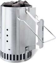 Starter per barbecue a gas 20 cm - Bruciatore in alluminio per carbone - Accessorio (7416)