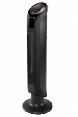 Rowenta SO9420 stufetta elettrica Interno Nero 2400 W Riscaldatore ambiente elettrico con ventilatore
