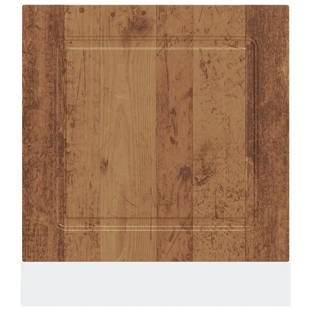 Pannello Lavastoviglie Kalmar Legno Antico 60x1,5x67 cm
