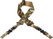 Raccordo Cordura con chiusura a clip in camuffaggio - Raccordo robusto con chiusura a clip
