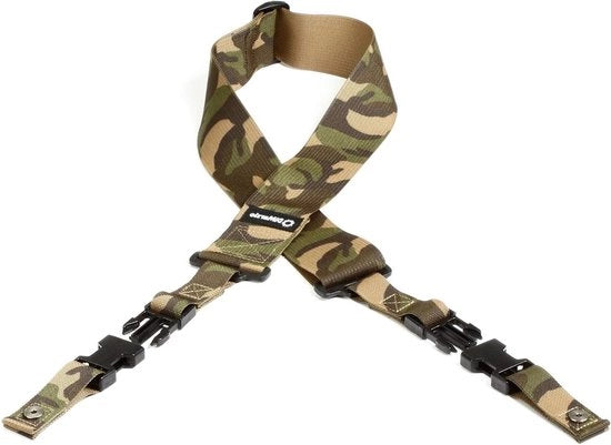 Raccordo Cordura con chiusura a clip in camuffaggio - Raccordo robusto con chiusura a clip