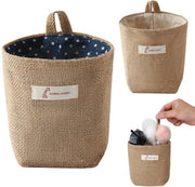 Organizzatore per bambino - 10 x 13,5 x 12 cm - Design a punti - Materiale leggero e duraturo - Ideale per la camera da letto dei bambini